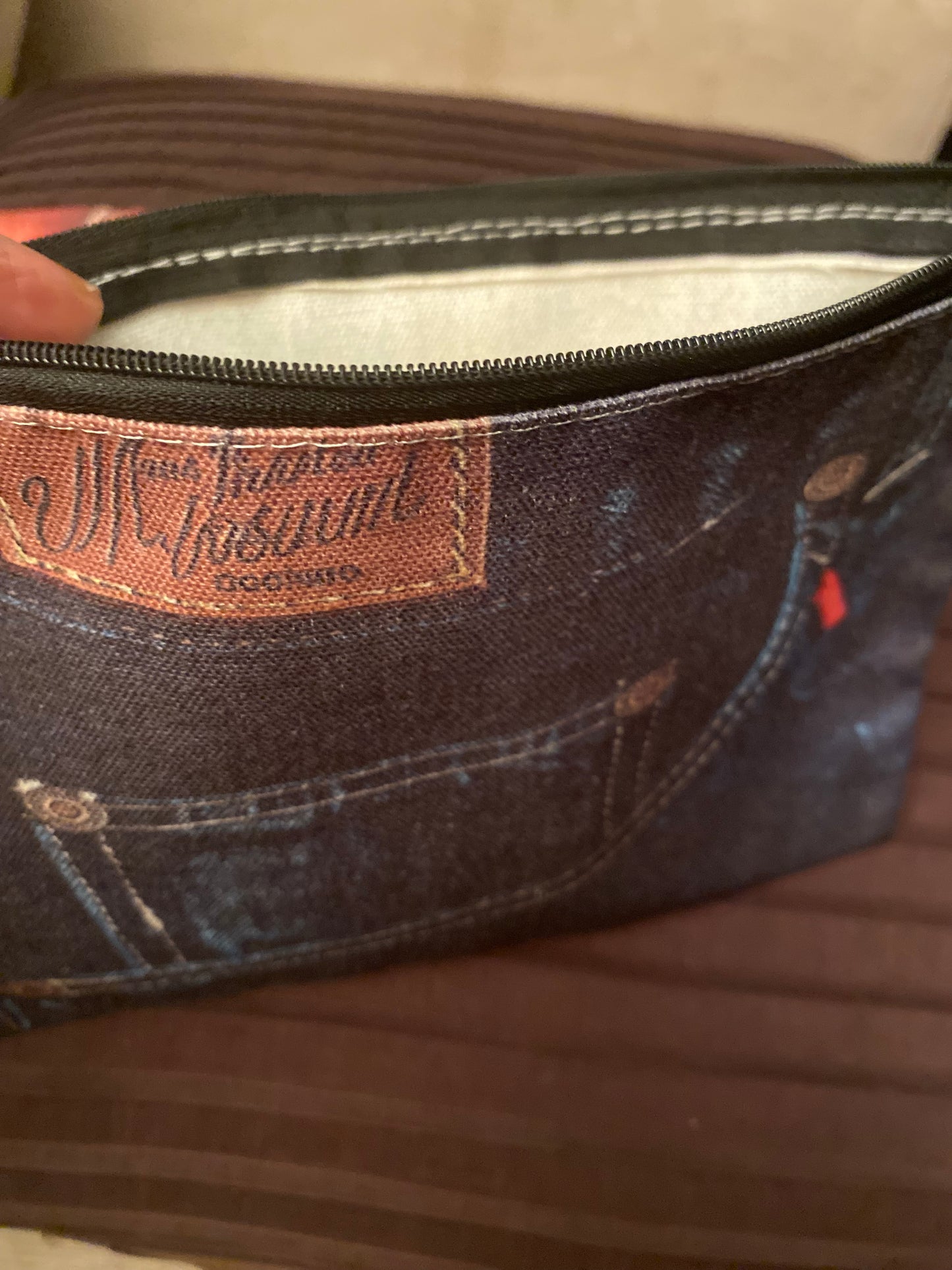 Denim Style Pouch