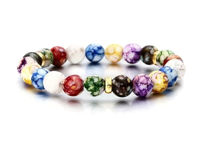 Colored Stone Bracelet