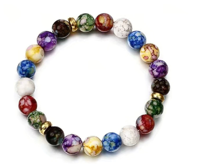 Colored Stone Bracelet