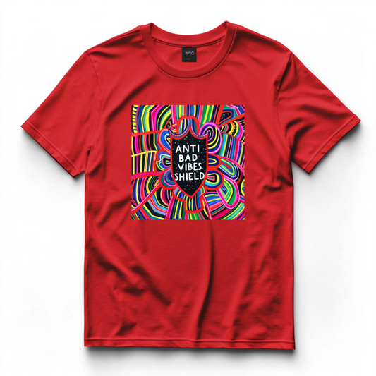 Anti Bad Vibe Short sleeve T-Shirt