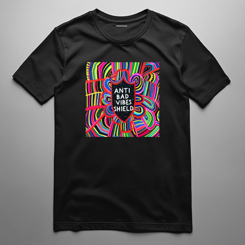 Anti Bad Vibe Short sleeve T-Shirt