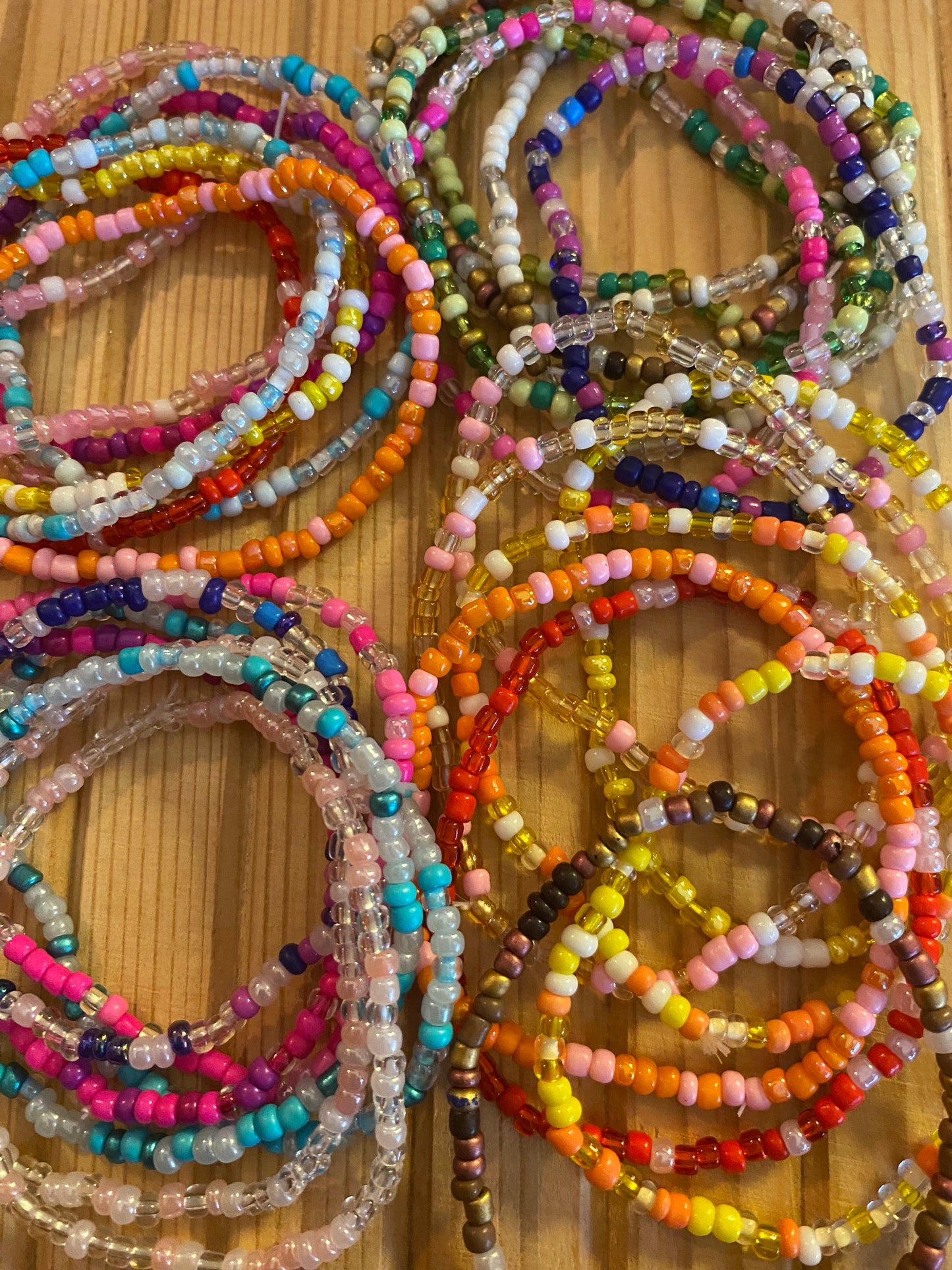 Mini Beaded Bracelets