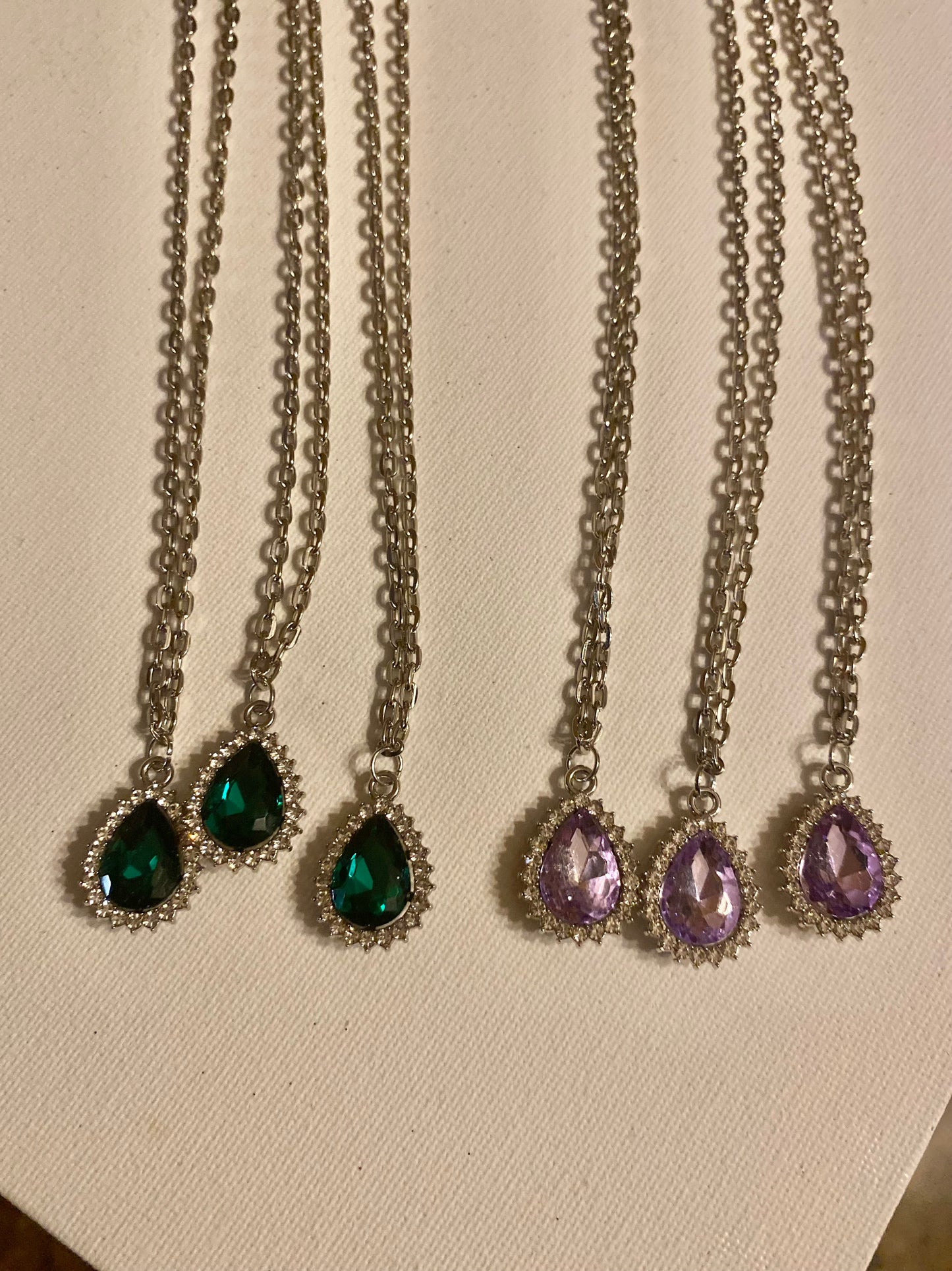 Tear Drop Pendants by Designs by K Marie