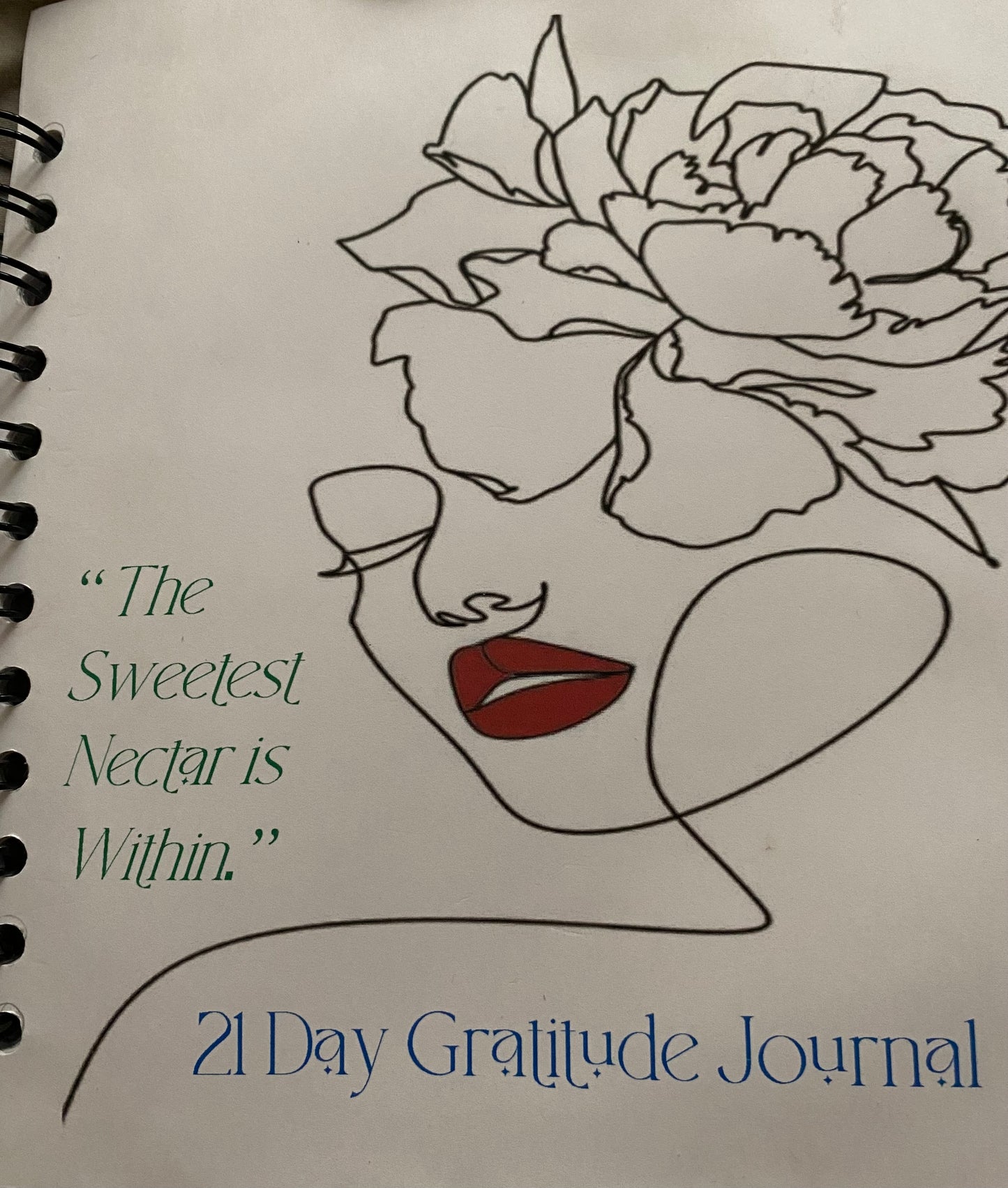 21 Day Gratitude Journal