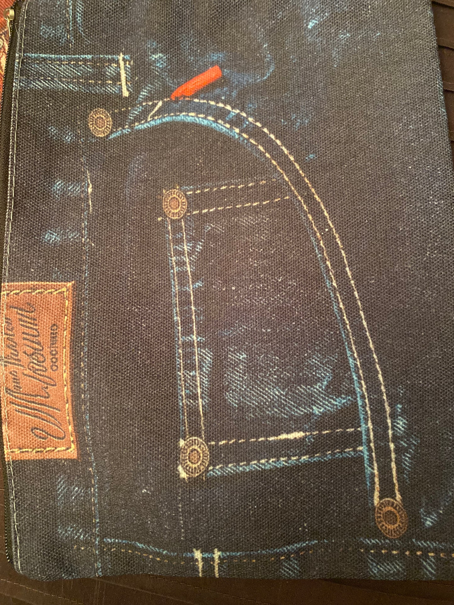 Denim Style Pouch