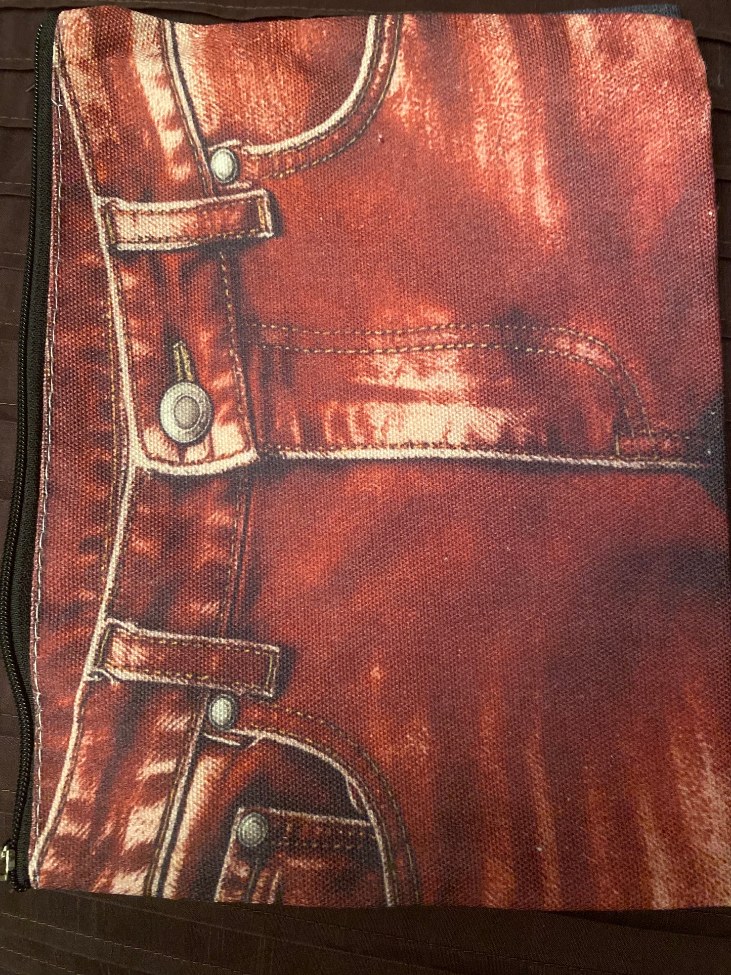 Denim Style Pouch