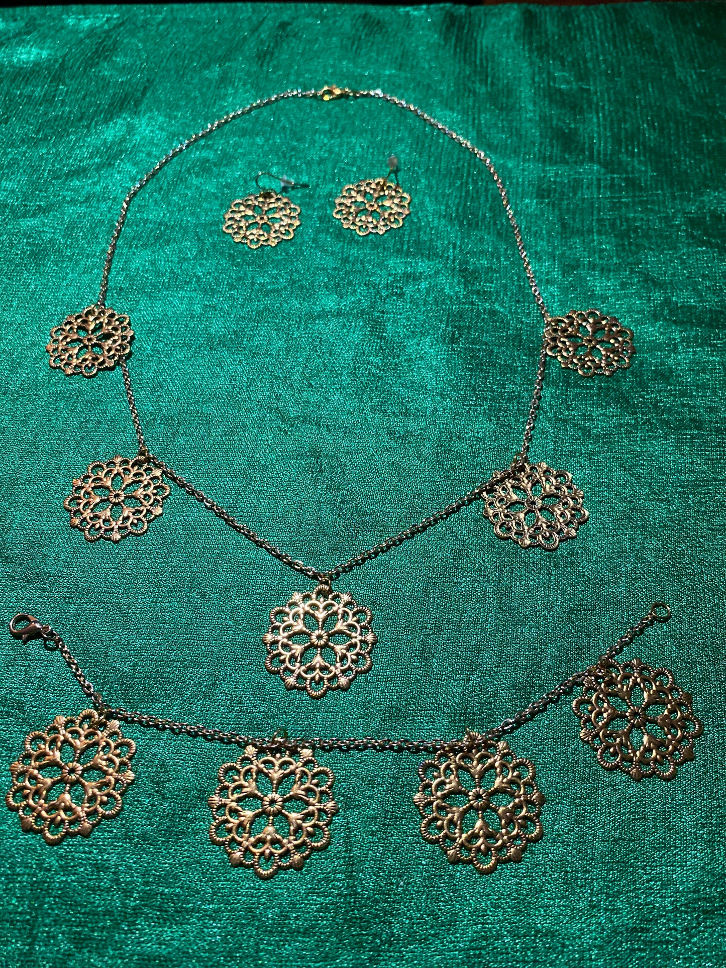 Lightweight Gold Set