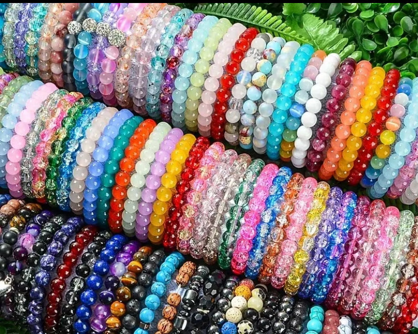 Colored Stone  Bracelets