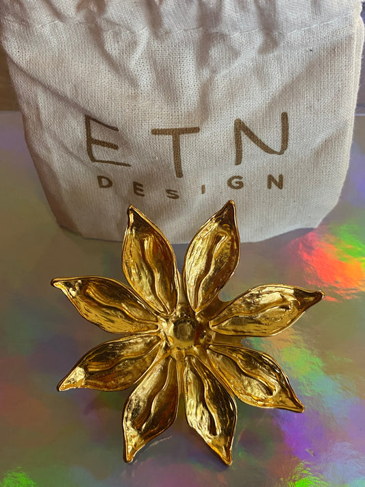 Columbia’s Designer ETN’s Gold Plated Ring