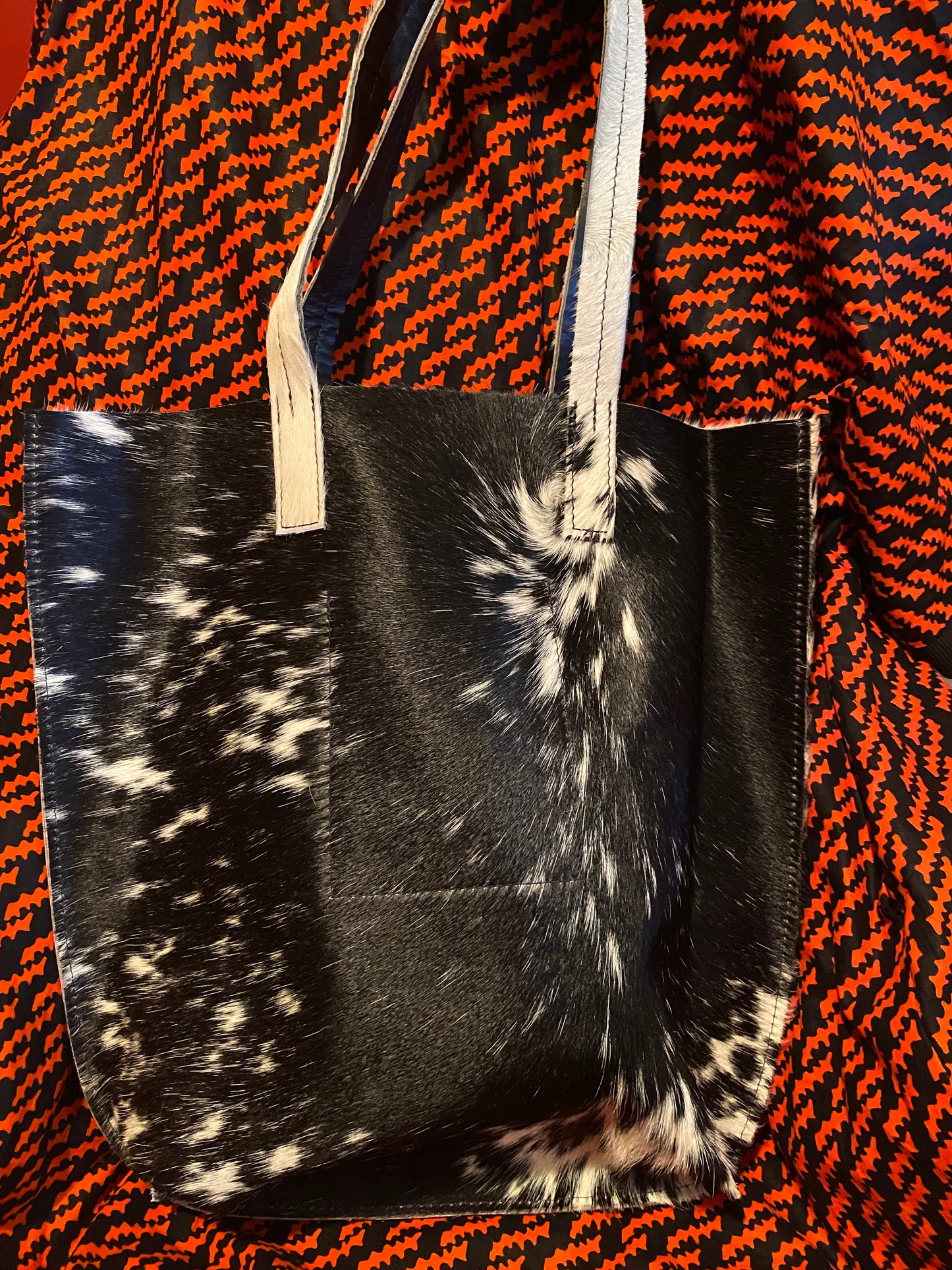 Designer Handmade Cueropapel&tijera handbag