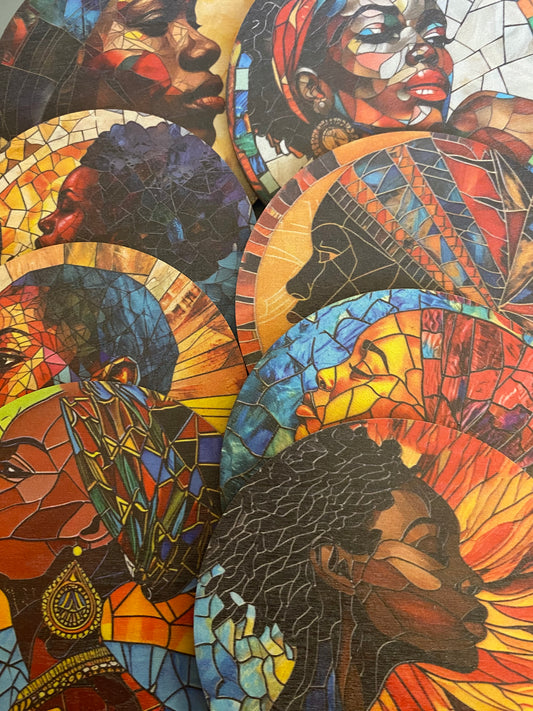 Sistahood Coasters