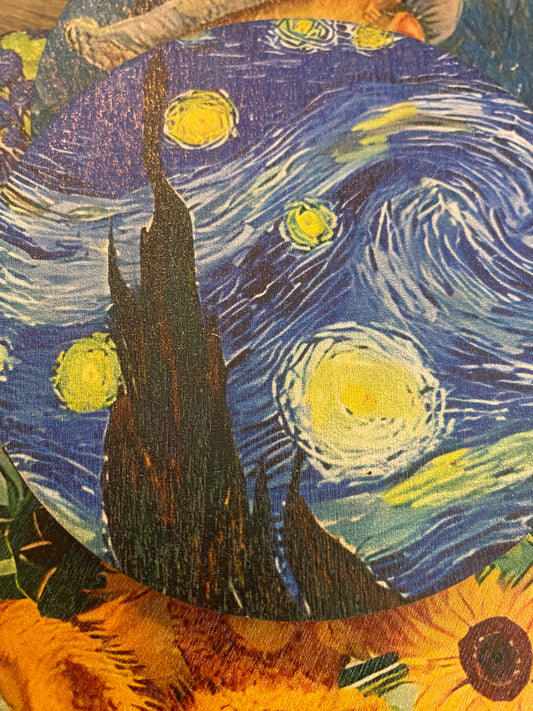 Van Gogh Coasters- Set of 4