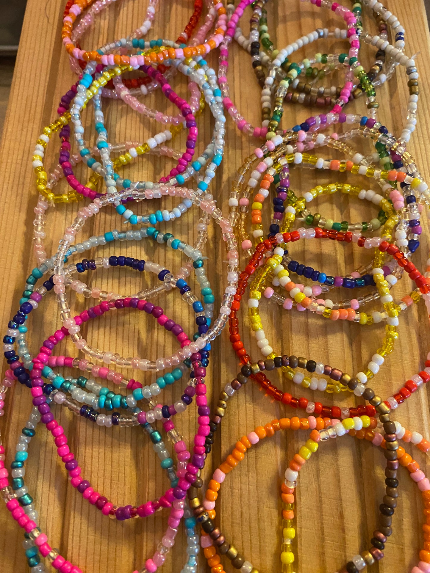 Mini Beaded Bracelets