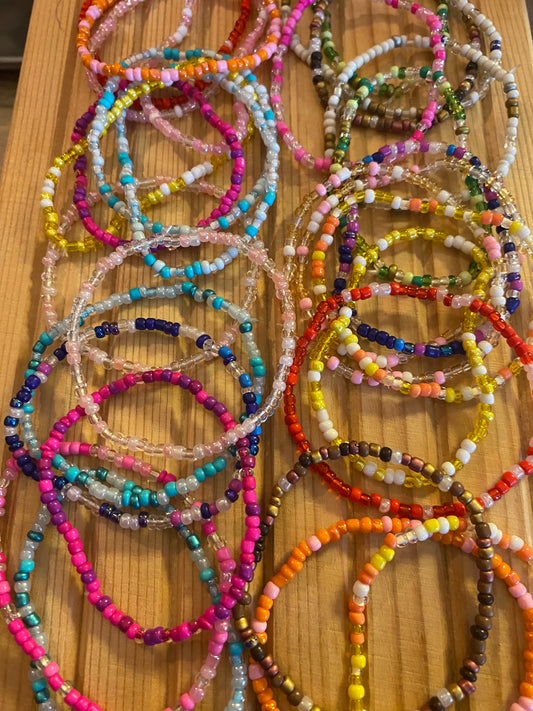 Mini Beaded Bracelets