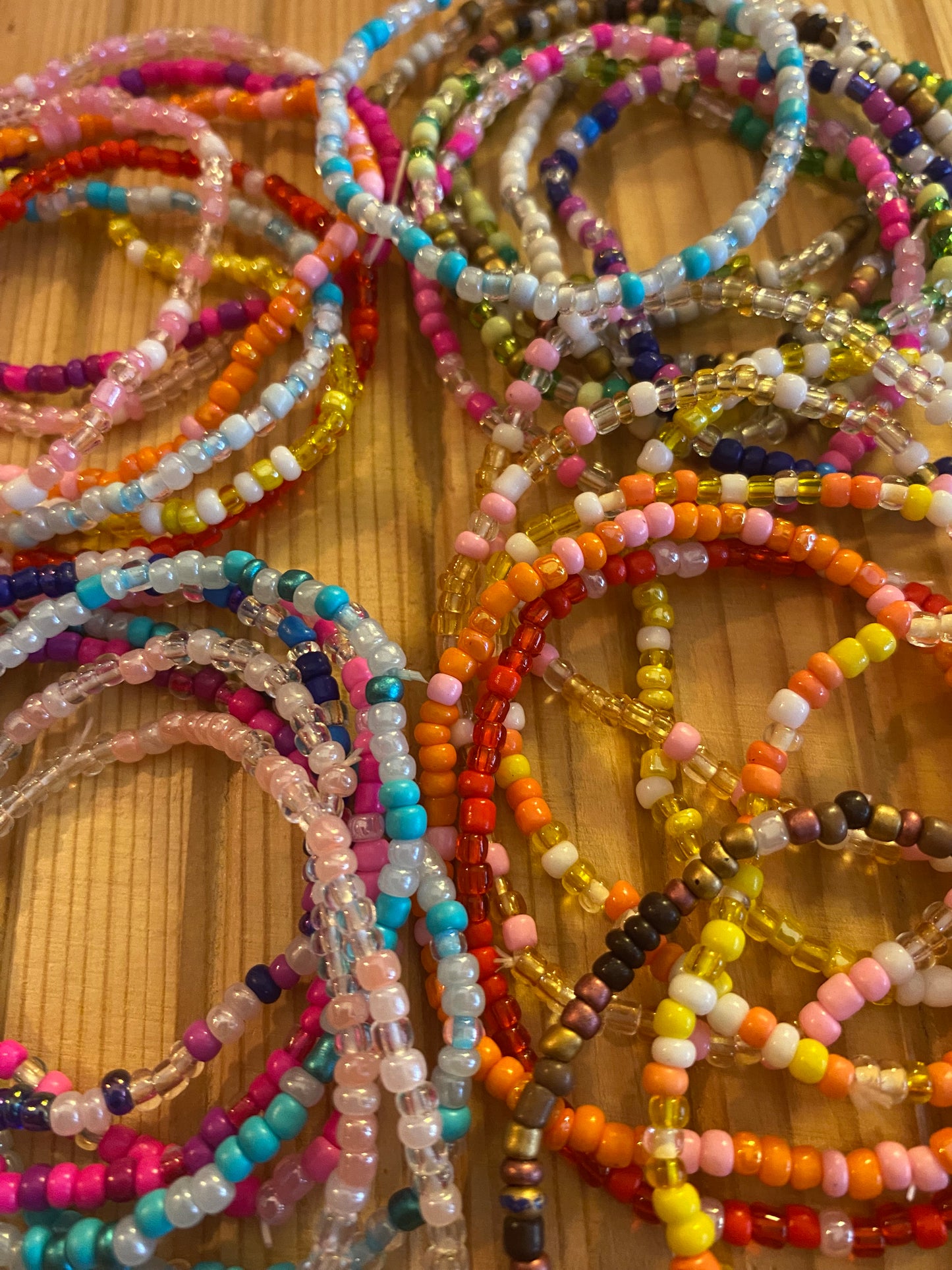 Mini Beaded Bracelets