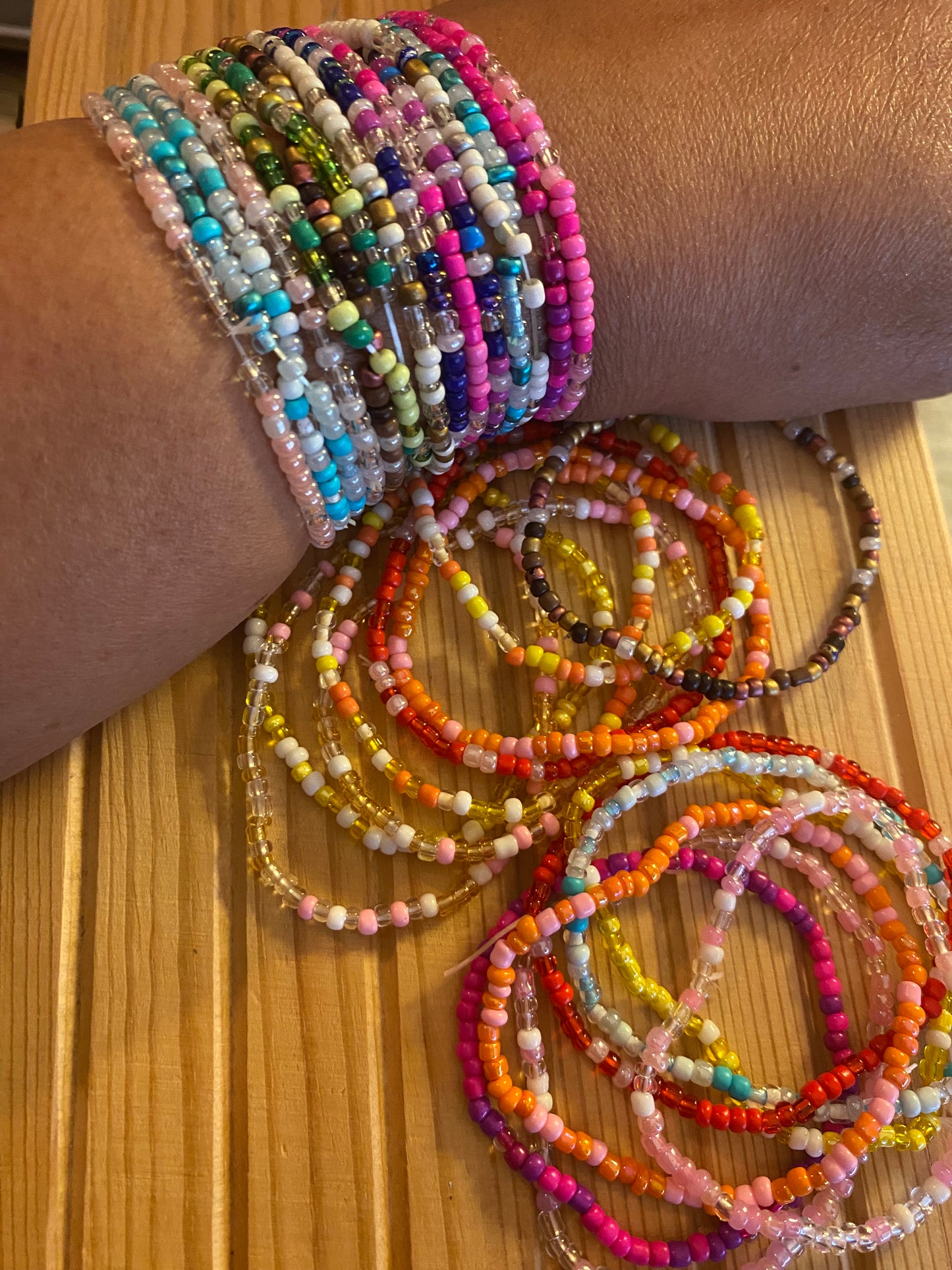 Mini Beaded Bracelets