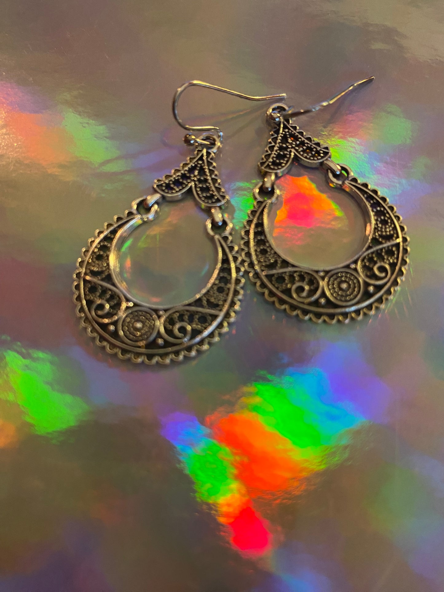 Vintage Silver Earrings