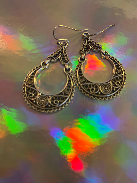 Vintage Silver Earrings