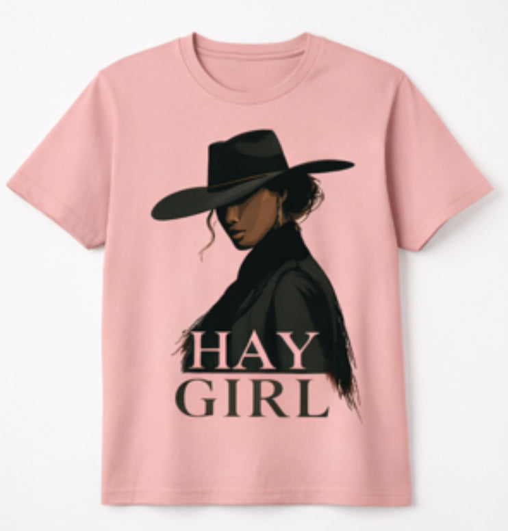 Hay Girl T-Shirts