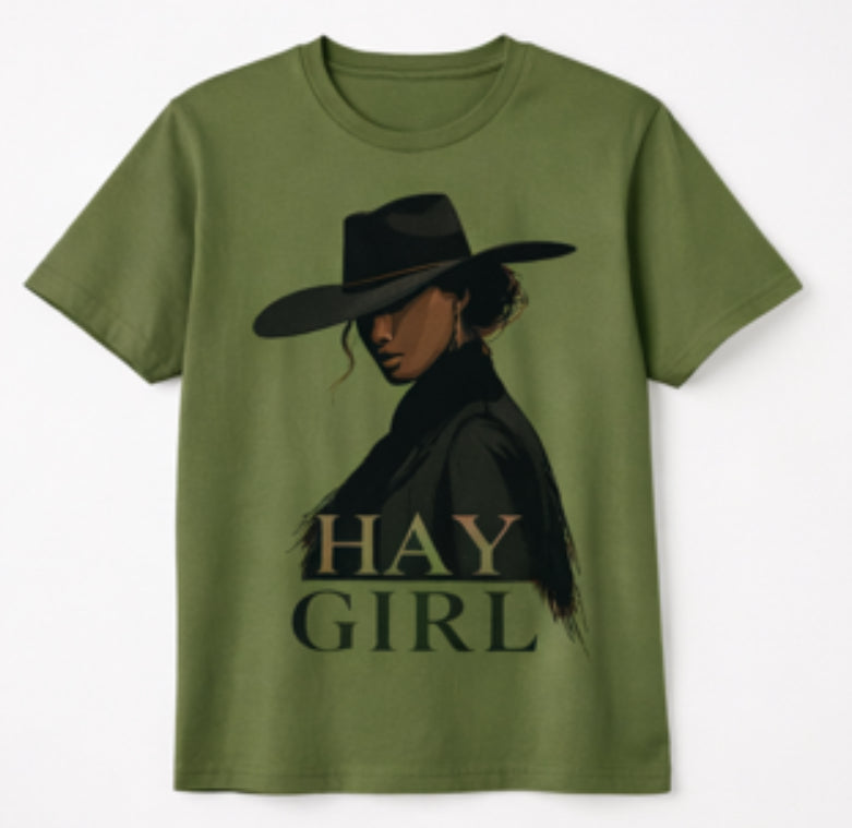 Hay Girl T-Shirts