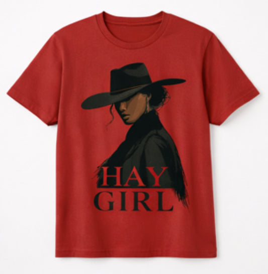 Hay Girl T-Shirts