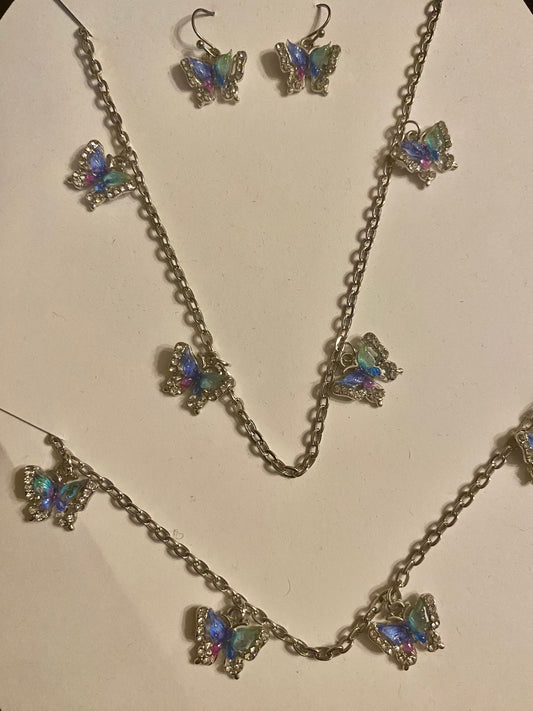 Butterfly Set by Designs by K Marie