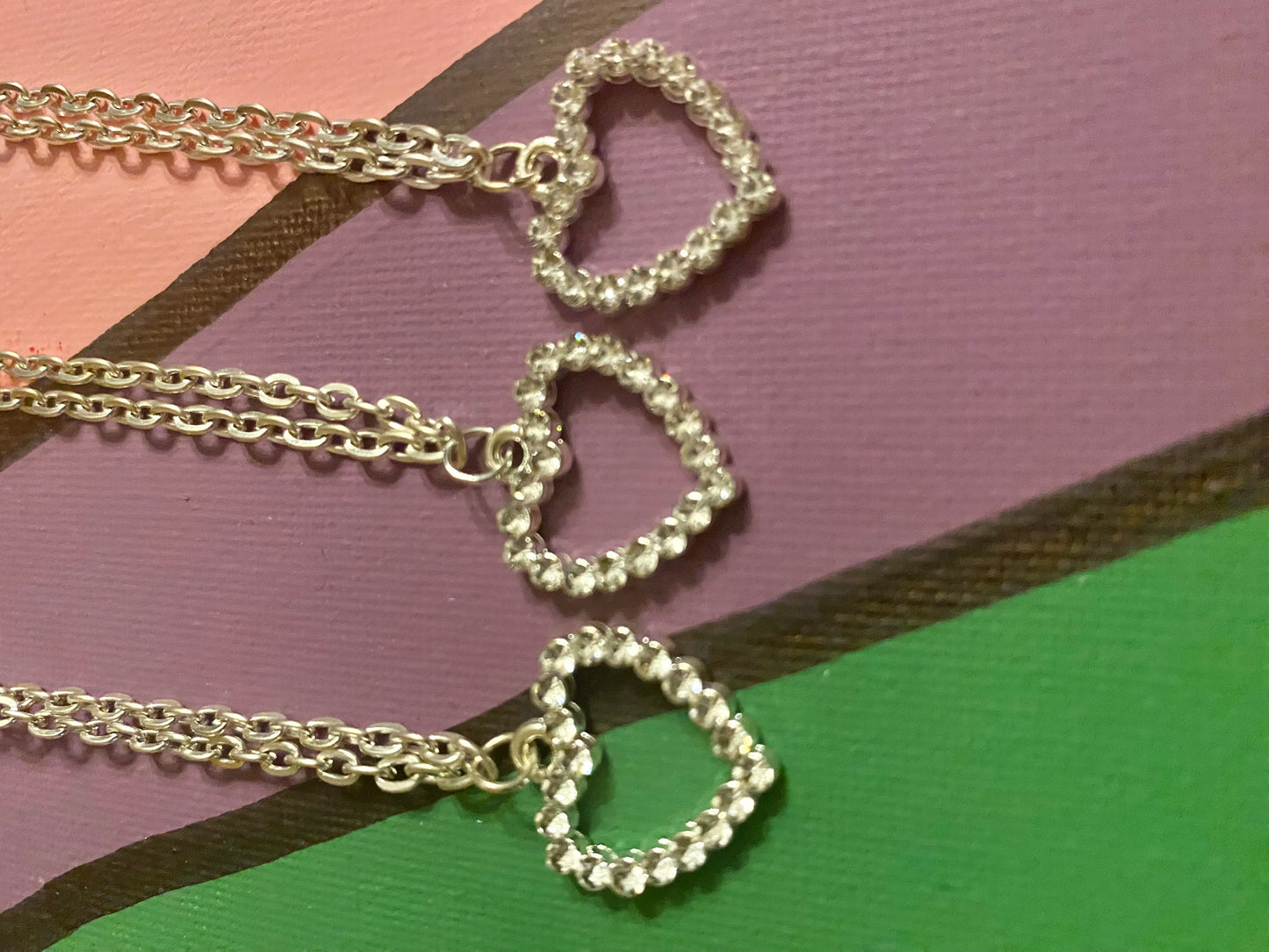 Heart Pendants by K Marie Designs