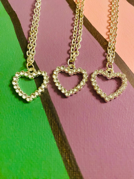 Heart Pendants by K Marie Designs
