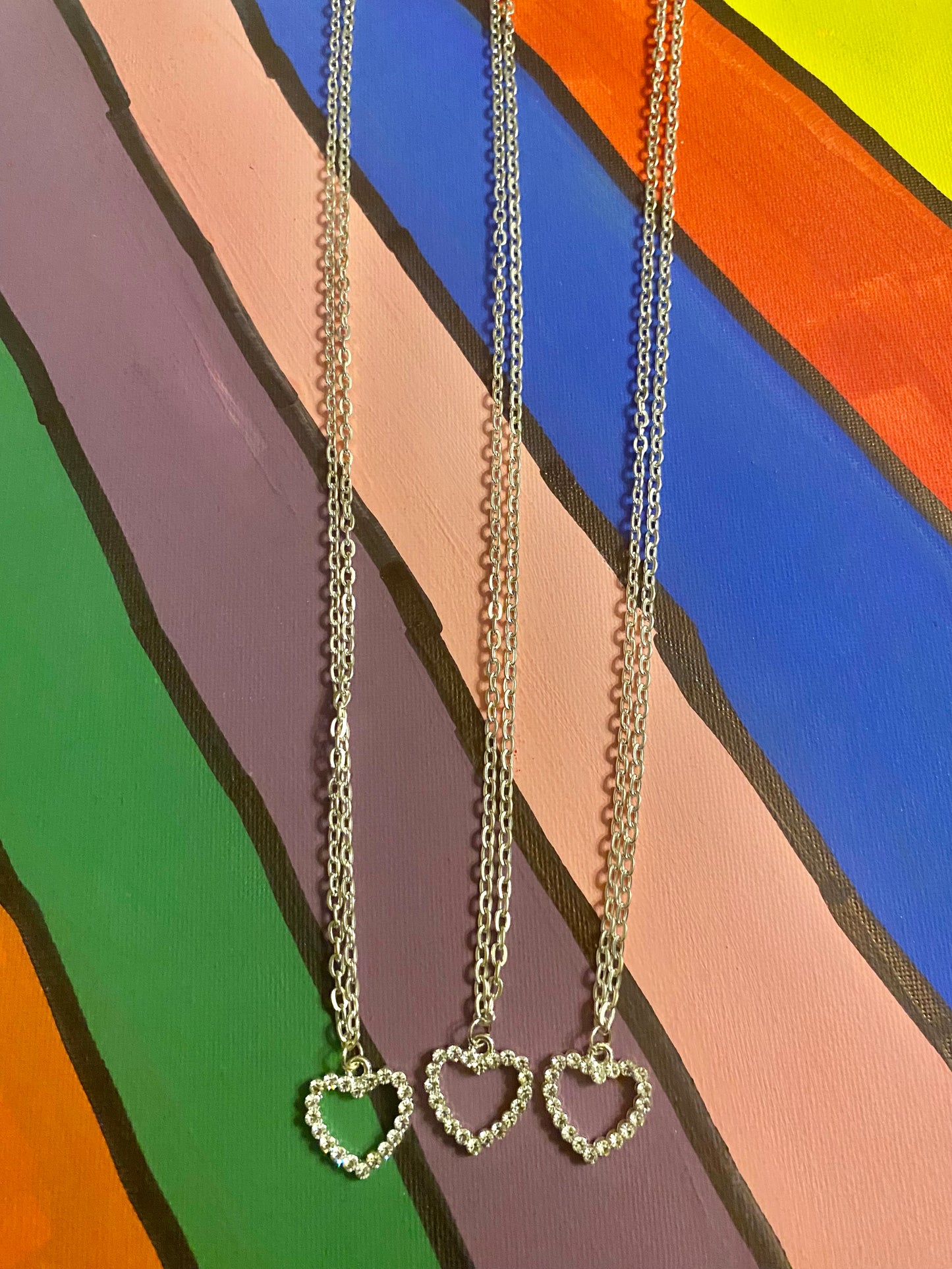 Heart Pendants by K Marie Designs