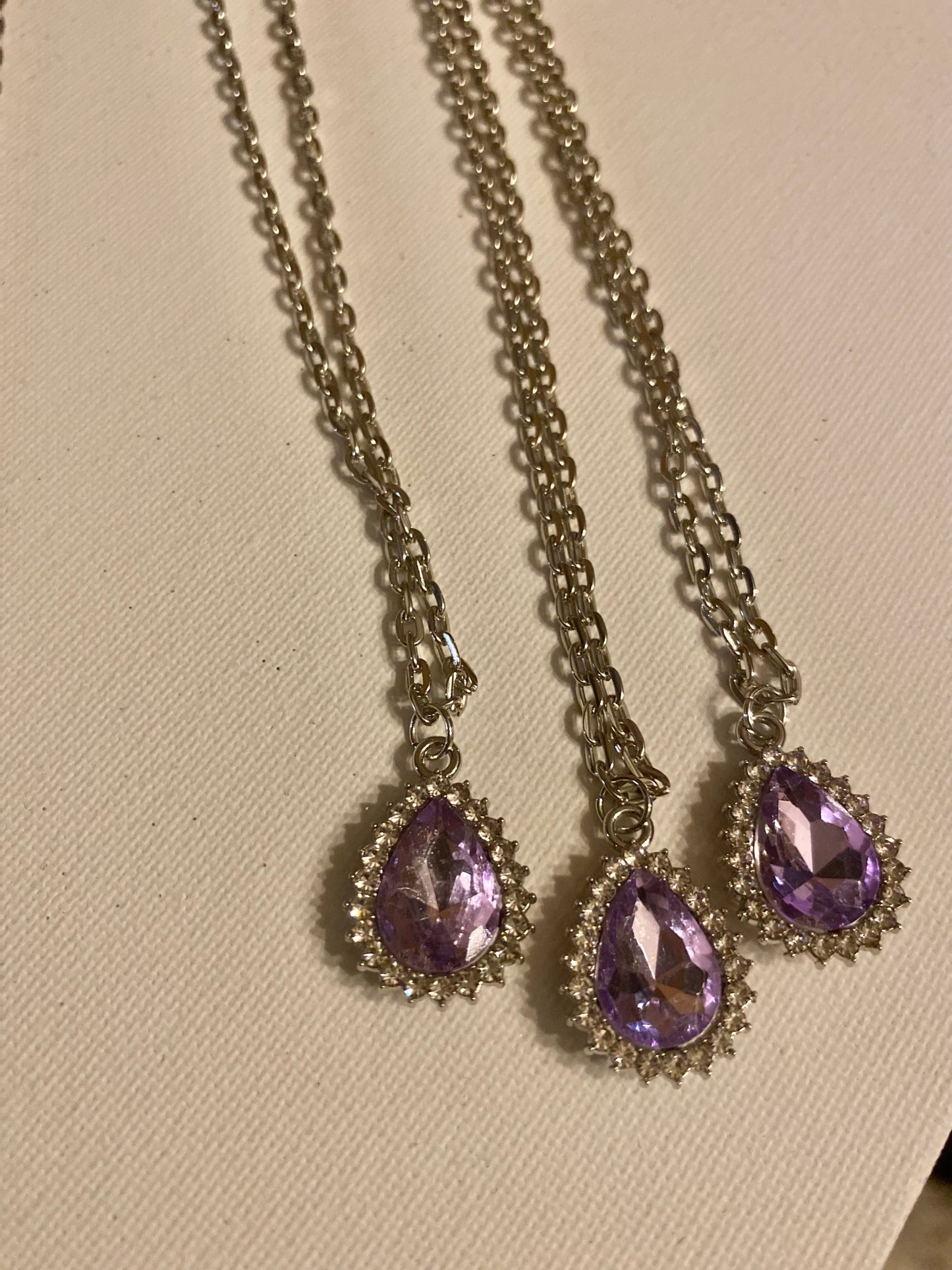 Tear Drop Pendants by Designs by K Marie