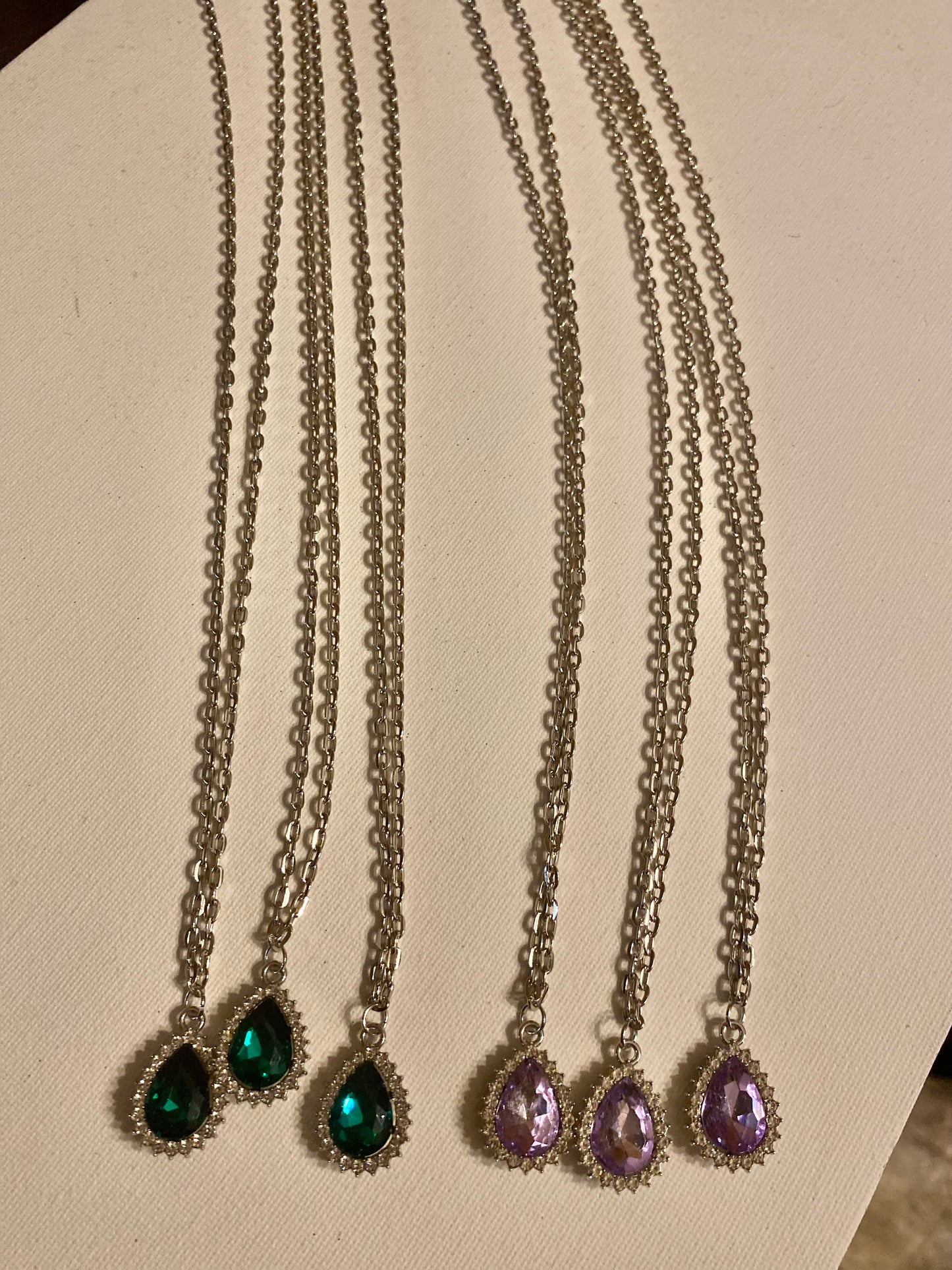 Tear Drop Pendants by Designs by K Marie